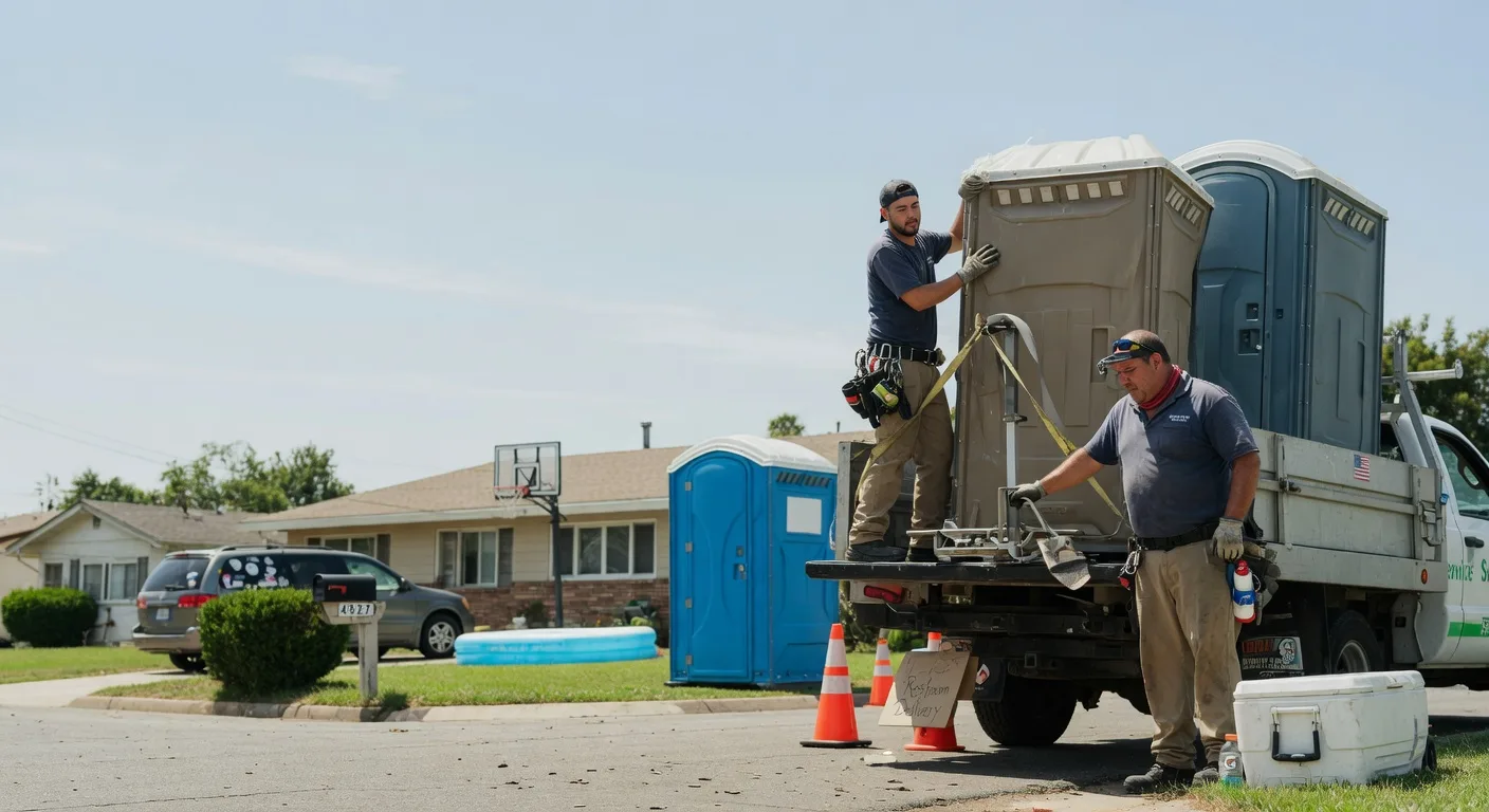 Porta Potty Rental in Brookhaven, MS near me