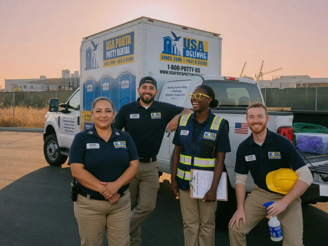 Portable Toilet Rental company in Brookhaven, MS