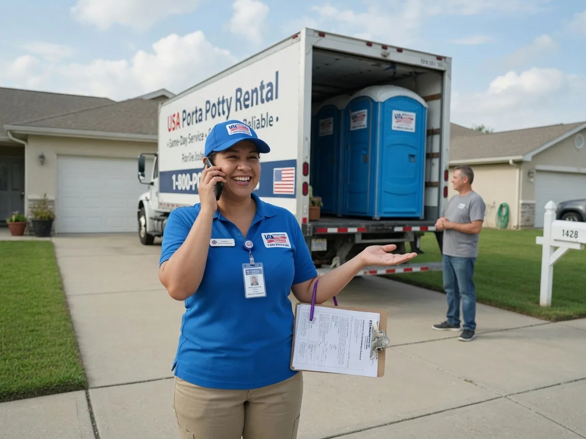 Portable Toilet Rental Brookhaven, MS FAQs